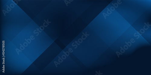 Design background gradient dark navy blue banner illustration abstract