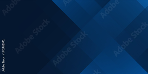 Modern background gradient dark navy blue banner modern abstract art