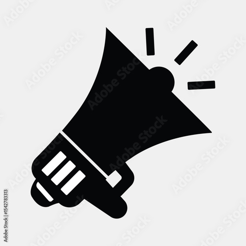 Modern corporate and clean marketing icon design.
