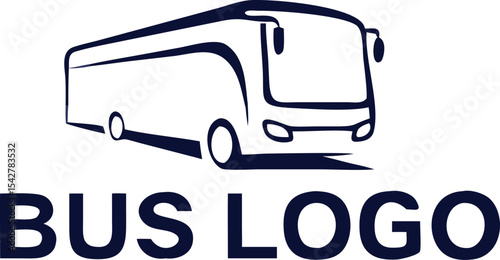 bus logo icon vector design illustration template