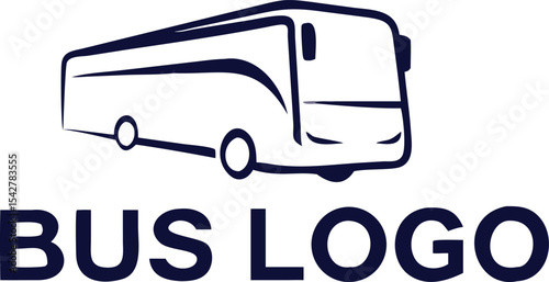 bus logo icon vector design illustration template