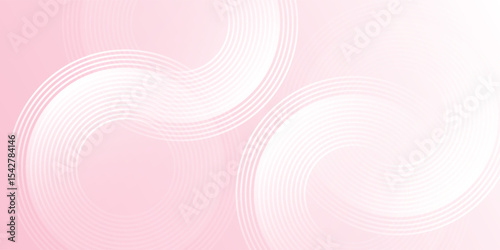 Abstract banner background pastel colorful pink and yellow art modern abstract