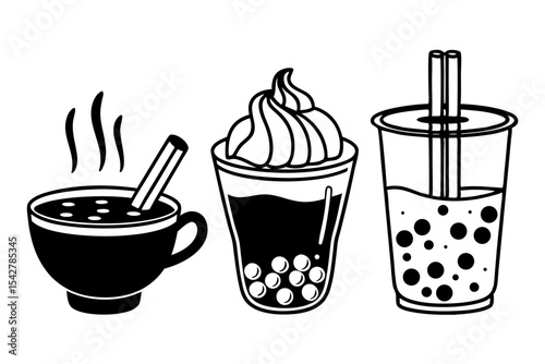 ice cream vector illustration