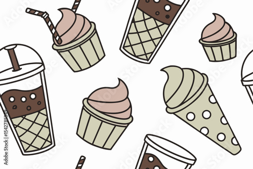 ice cream collection