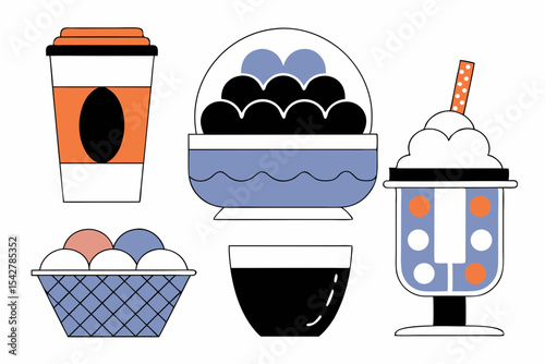 ice cream icons