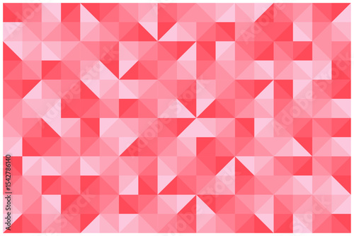 ビジネスグラデーション・グラフィックエレメント背景赤