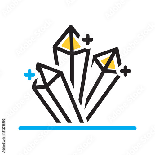 Vector multi color icon for Crystal clear