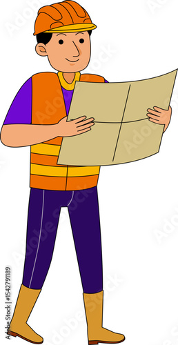 Land Surveyor Profession Character