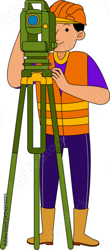 Land Surveyor Profession Character