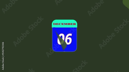 Comprehensive Calendar Display: First Ten Days of December with Day-by-Day Breakdown.