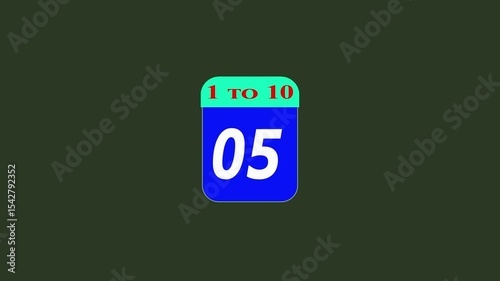 Step by Step: A Countdown from One to Ten in Reverse. From Ten to One: The Power of the Final Countdown. 