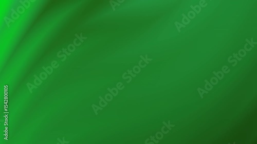 Green blurry textured background.