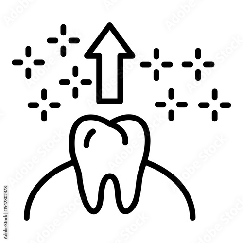 Tooth Extraction Icon