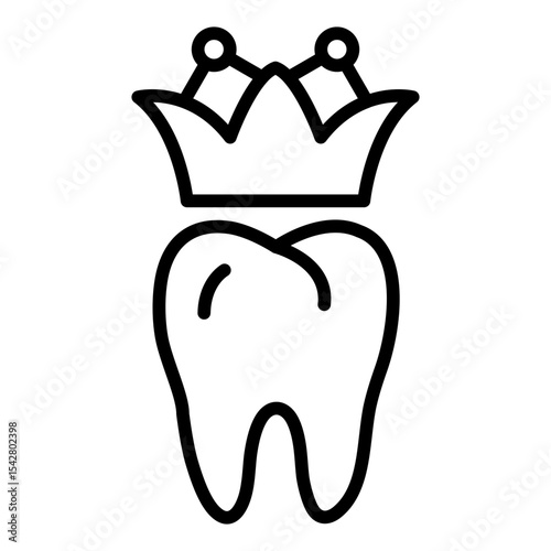 Dental Crown Icon