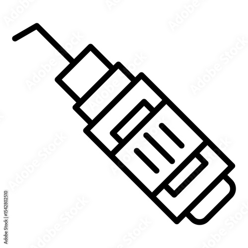 Dental Irrigator Icon