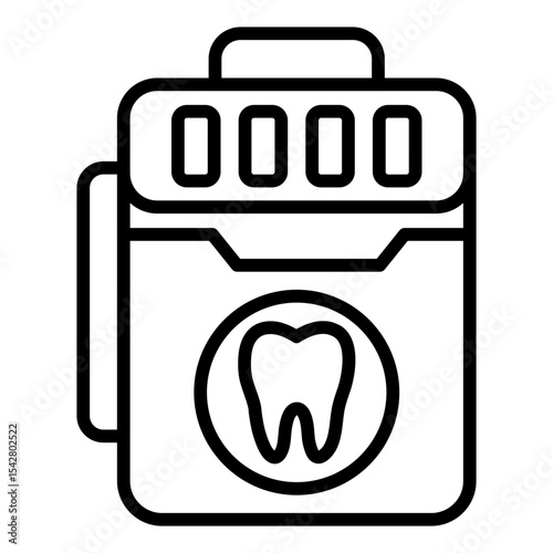 Dental Floss Icon