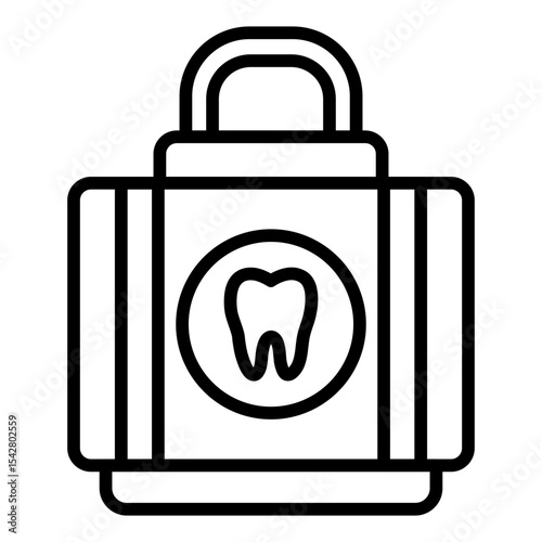 Dental Kit Icon