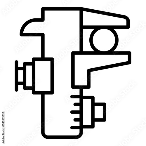 Caliper Icon