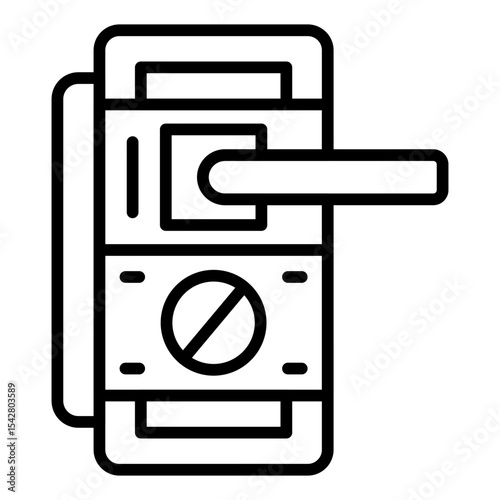 Door Knob Icon