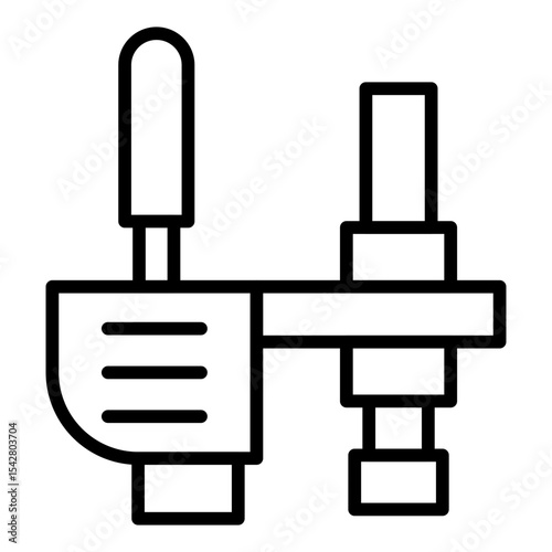 Clamp Icon