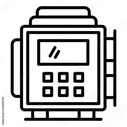 Deposit Box Icon