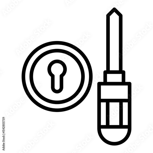 Lock Repair Icon