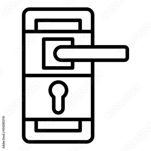 Door Lock Icon