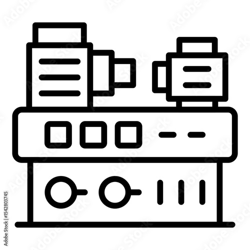 Lathe Icon
