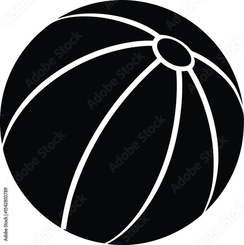 Beach Ball Icon