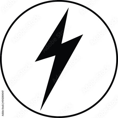 Lightning Bolt Icon