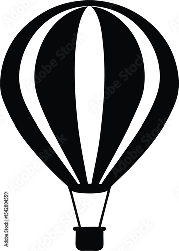 Hot Air Balloon Icon