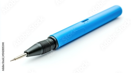 Voltage tester pen on a white background