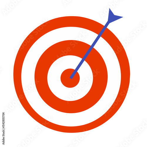 target with arrow