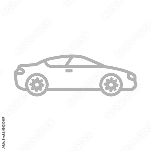 Luxury Car Icon Design