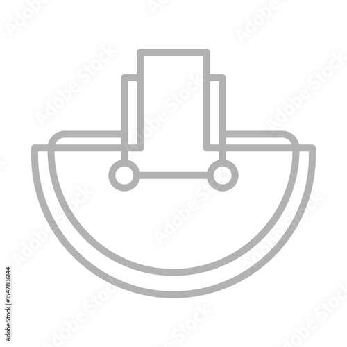 Designer Handbag Icon Design