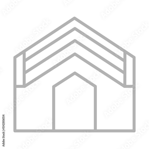 Mansion Icon Design