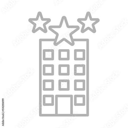 Luxury Hotel Icon Design