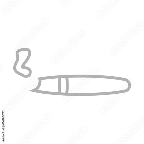 Premium Cigar Icon Design