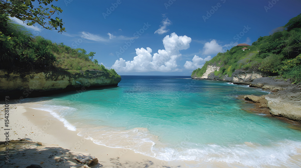 Fototapeta premium Kelingking Beach in Nusa Penida