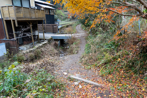 Kyoto Trail and surrounding area scenery