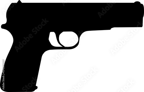 gun icon or logo isolated sign symbol vector illustration - high quality black style vector icons
