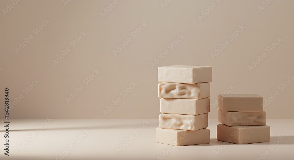 Obraz premium A brown cardboard box is open, revealing wooden toy blocks spelling help inside