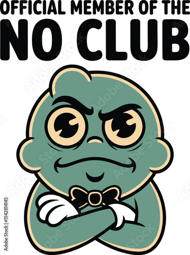No Club Member Exclusive  Design for Indie Gamers Tshirt Idea