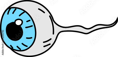 Eyeball Illustration