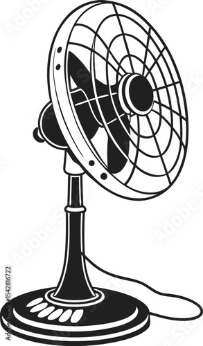 old electric fan