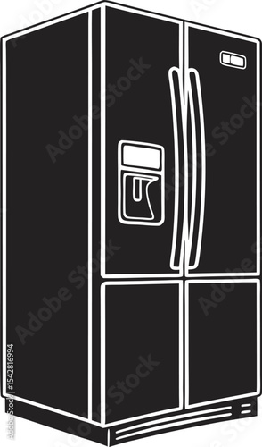 set of refrigerator