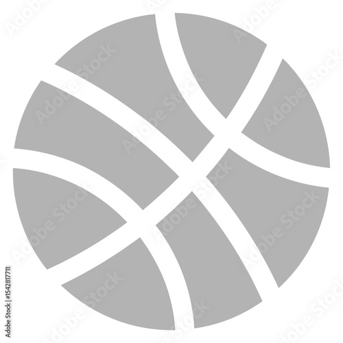 Basketball Icon Shadow