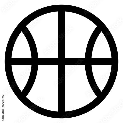 Basketball Icon Black_3