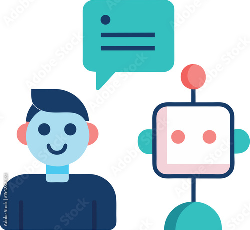 Tech Communication Interface Between User And Bot