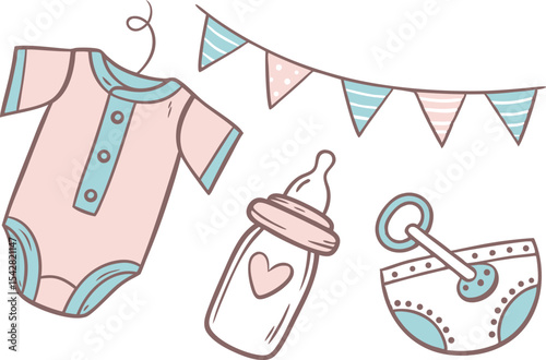 baby boy arrival announcement